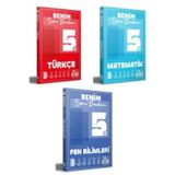 Benim Hocam Yayınları 5. Sınıf Türkçe - Matematik - Fen Bilimleri Soru Bankam