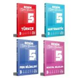 Benim Hocam Yayınları 5. Sınıf Türkçe - Matematik - Fen Bilimleri - Sosyal Bilgiler Soru Bankam