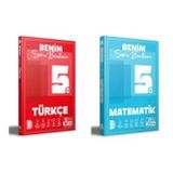 Benim Hocam Yayınları 5. Sınıf Türkçe - Matematik Soru Bankam