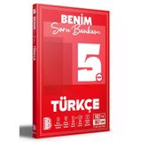 Benim Hocam Yayınları 5. Sınıf Türkçe Soru Bankam