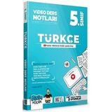 Benim Hocam Yayınları 5. Sınıf Türkçe Video Ders Notları