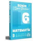Benim Hocam Yayınları 6. Matematik Soru Bankam
