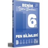 Benim Hocam Yayınları 6. Sınıf Fen Bilimleri Soru Bankam Türkçe Ciltli Kitap 10 Sayfa