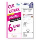 Benim Hocam Yayınları 6. Sınıf İngilizce Çek Kopar Yaprak Test