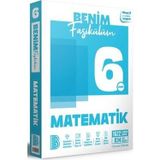 Benim Hocam Yayınları 6. Sınıf Matematik Fasikül Eğitim Kitabı Türkçe Kağıt Kapak