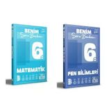 Benim Hocam Yayınları 6. Sınıf Matematik - Fen Bilimleri Soru Bankam