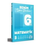 Benim Hocam Yayınları 6. Sınıf Matematik Soru Bankam Benim Hocam Yayınları (Çok Renkli)