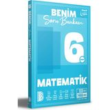 Benim Hocam Yayınları 6. Sınıf Matematik Soru Bankam Ciltli Kitap