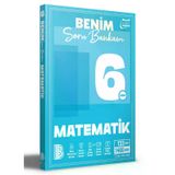 Benim Hocam Yayınları 6. Sınıf Matematik Soru Bankam