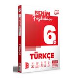 Benim Hocam Yayınları 6. Sınıf Türkçe Benim Fasikülüm Benim Hocam Yayınları