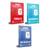 Benim Hocam Yayınları 6. Sınıf Türkçe - Matematik - Fen Bilimleri Soru Bankam