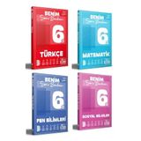 Benim Hocam Yayınları 6. Sınıf Türkçe - Matematik - Fen Bilimleri - Sosyal Bilgiler Soru Bankam