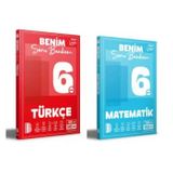 Benim Hocam Yayınları 6. Sınıf Türkçe - Matematik Soru Bankam