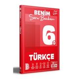 Benim Hocam Yayınları 6. Sınıf Türkçe Soru Bankam Benim Hocam Yayınları (Çok Renkli)