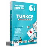 Benim Hocam Yayınları 6. Sınıf Türkçe Video Ders Notları
