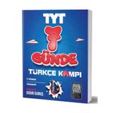 Benim Hocam Yayınları 7 Günde TYT Türkçe Kamp Defteri