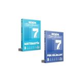 Benim Hocam Yayınları 7. Sınıf Matematik - Fen Bilimleri Soru Bankam - Soru Bankası