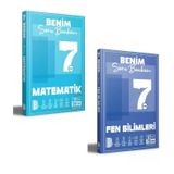 Benim Hocam Yayınları 7. Sınıf Matematik - Fen Bilimleri Soru Bankam