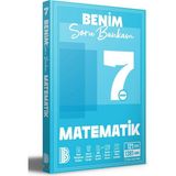 Benim Hocam Yayınları 7. Sınıf Matematik Soru Bankam - Soru Bankası