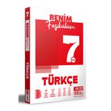 Benim Hocam Yayınları 7. Sınıf Türkçe Benim Fasikülüm Benim Hocam Yayınları