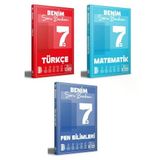 Benim Hocam Yayınları 7. Sınıf Türkçe - Matematik - Fen Bilimleri Soru Bankam