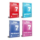 Benim Hocam Yayınları 7. Sınıf Türkçe - Matematik - Fen Bilimleri - Sosyal Bilgiler Soru Bankam - Soru Bankası