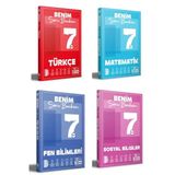 Benim Hocam Yayınları 7. Sınıf Türkçe - Matematik - Fen Bilimleri - Sosyal Bilgiler Soru Bankam
