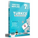 Benim Hocam Yayınları 7. Sınıf Türkçe Video Ders Notları