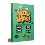 Benim Hocam Yayınları 7. Sınıf Yazılı Var