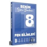 Benim Hocam Yayınları 8. Sınıf Benim Soru Bankam Fen Bilimleri