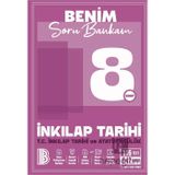 Benim Hocam Yayınları 8. Sınıf Benim Soru Bankam İnkılap Tarihi