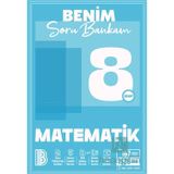 Benim Hocam Yayınları 8. Sınıf Benim Soru Bankam Matematik