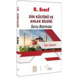 Benim Hocam Yayınları 8. Sınıf Din Kültürü ve Ahlak Bilgisi Soru Bankası