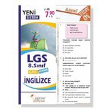 Benim Hocam Yayınları 8. Sınıf İngilizce Çek Kopar Yaprak Test