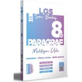 Benim Hocam Yayınları 8. Sınıf LGS Paragraf Soru Bankası Ciltsiz Kitap Türü ile Öğrenciler İçin