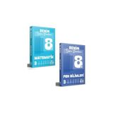 Benim Hocam Yayınları 8. Sınıf Matematik - Fen Bilimleri Soru Bankam - Soru Bankası
