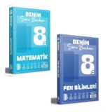 Benim Hocam Yayınları 8. Sınıf Matematik - Fen Bilimleri Soru Bankam