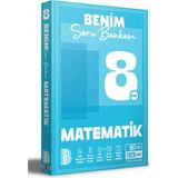 Benim Hocam Yayınları 8. Sınıf Matematik Soru Bankam Kolektif Ciltli Mesleki Hazırlık