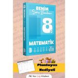 Benim Hocam Yayınları 8. Sınıf Matematik Soru Bankam