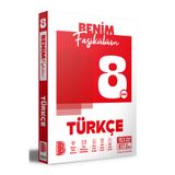 Benim Hocam Yayınları 8. Sınıf Türkçe Benim Fasikülüm Benim Hocam Yayınları