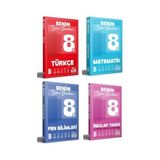 Benim Hocam Yayınları 8. Sınıf Türkçe - Matematik - Fen Bilimleri - Inkılap Tarihi Soru Bankam - Soru Bankası