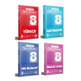 Benim Hocam Yayınları 8. Sınıf Türkçe - Matematik - Fen Bilimleri - İnkılap Tarihi Soru Bankam
