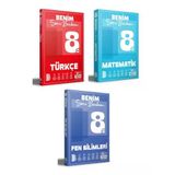 Benim Hocam Yayınları 8. Sınıf Türkçe - Matematik - Fen Bilimleri Soru Bankam