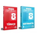 Benim Hocam Yayınları 8. Sınıf Türkçe - Matematik - Soru Bankam