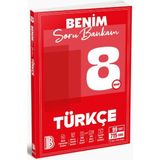 Benim Hocam Yayınları 8. Sınıf Türkçe Soru Bankası Ciltsiz Test Kitabı