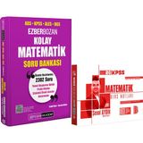 Benim Hocam Yayınları Ags Kpss Ales Dgs Kolay Matematik Soru Bankası - 2026 Kpss Matematik Ders Notları