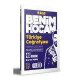 Benim Hocam Yayınları AGS Türkiye Coğrafyası Tamamı Çözümlü 40 Branş Deneme