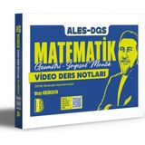 Benim Hocam Yayınları Ales - Dgs Matematik Ders Notları