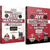 Benim Hocam Yayınları AYT 2022 Matematik Video Ders Defteri ve Soru Bankası Seti