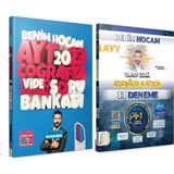 Benim Hocam Yayınları AYT 2023 Coğrafya Soru ve Yapay Zeka Deneme Seti 2 Kitap